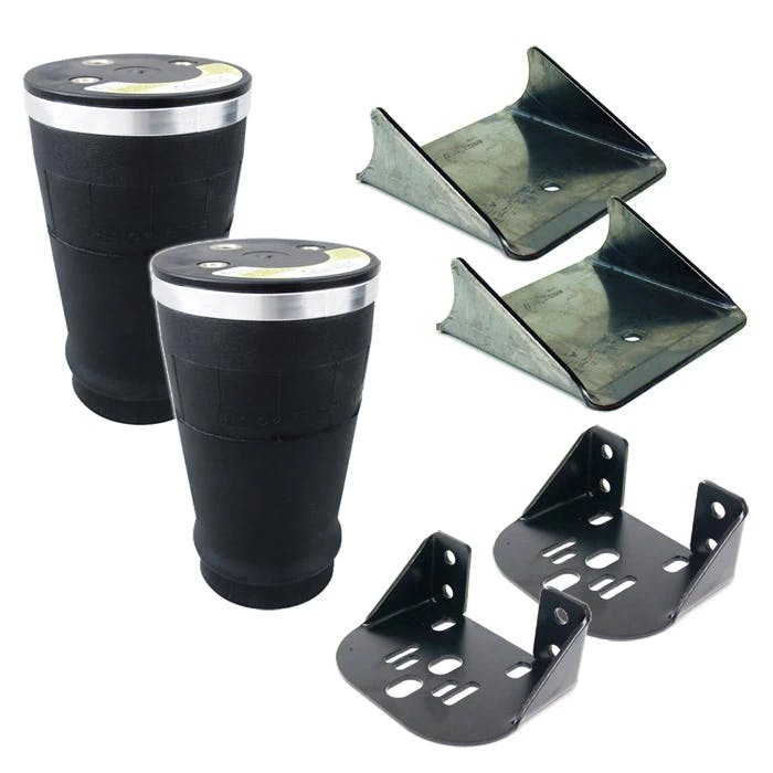 RideTech 19003003 Universal Air Ride Kit, 4-Bar Rear Suspension