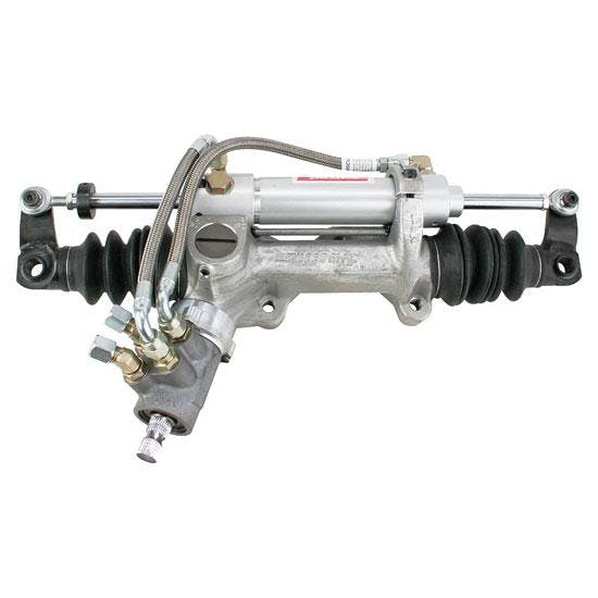 Sweet Mfg. 005-93343-220 Power Rack and Pinion, 4 Inch w/ .220 Servo