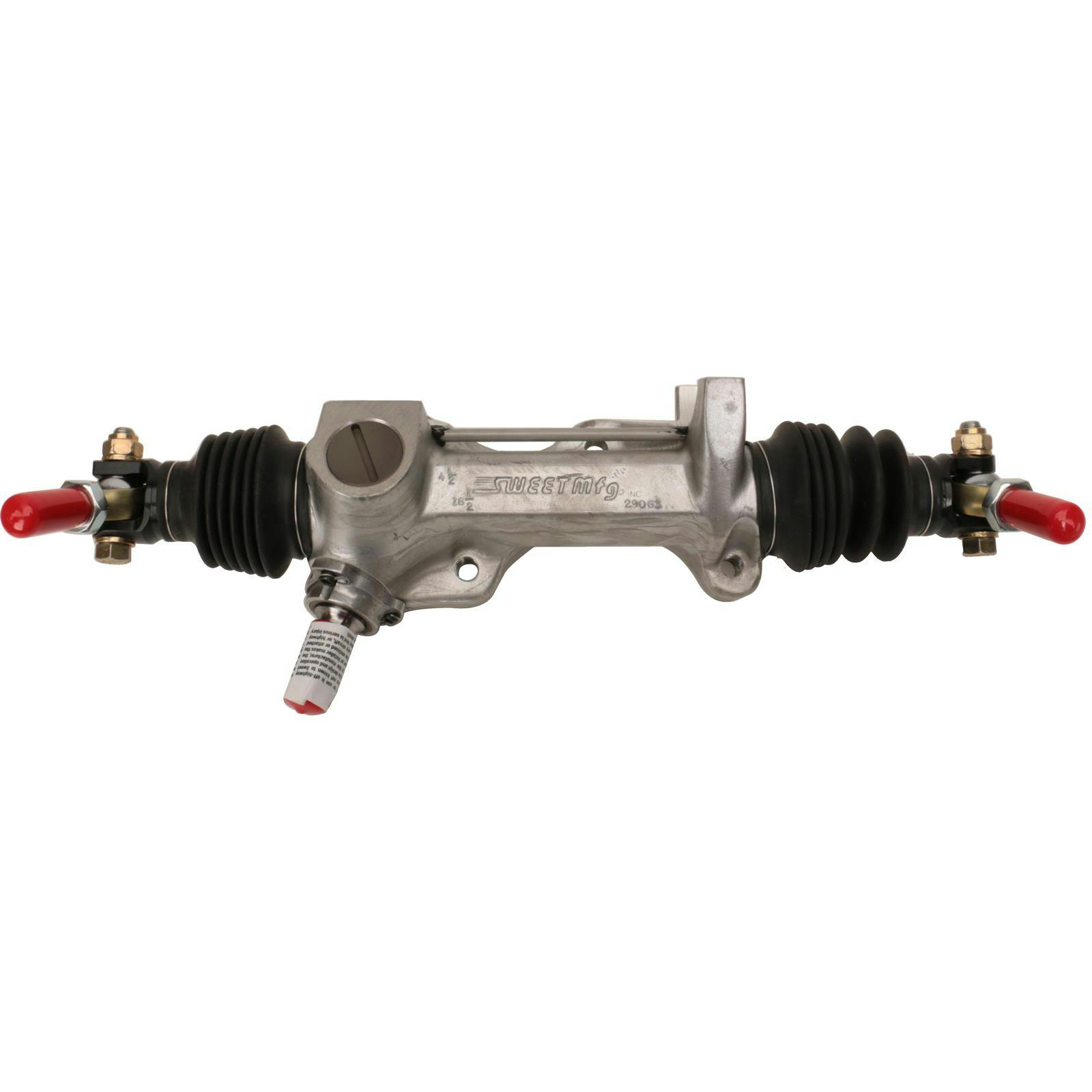 Sweet Mfg. 005-95114 Micro Sprint Rack and Pinion,4.5 In Per Turn