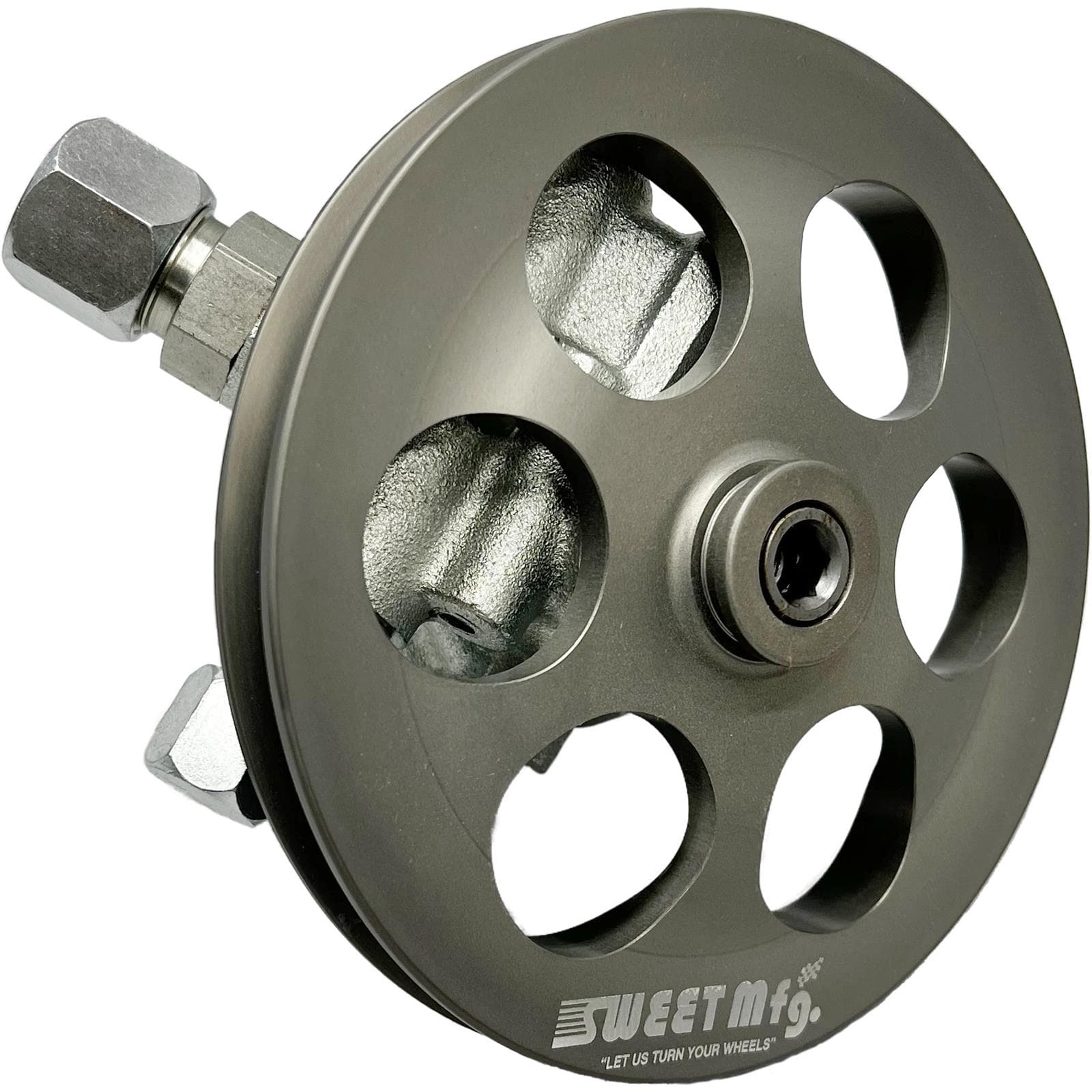 Sweet Mfg 305-30231 1000 PSI Steel Power Steering Pump