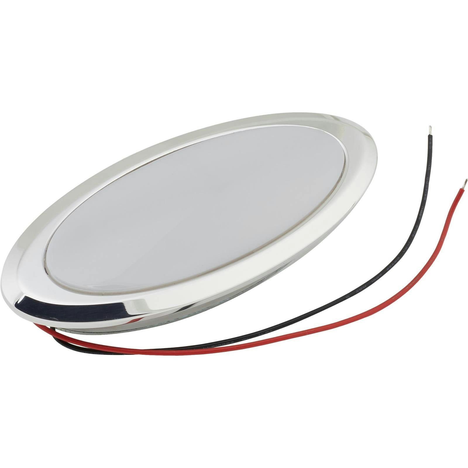 Billet Interior Courtesy Dome Light, 30 Degree Angled Bezel