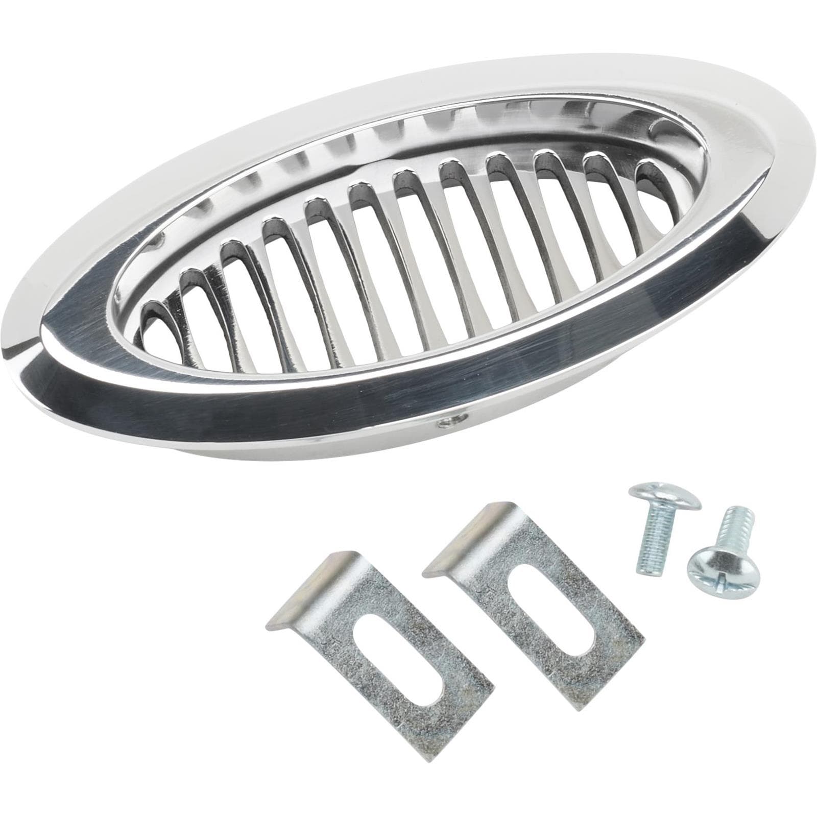 Speedway Single Billet A/C Dash Vent, 30 Degree Bezel