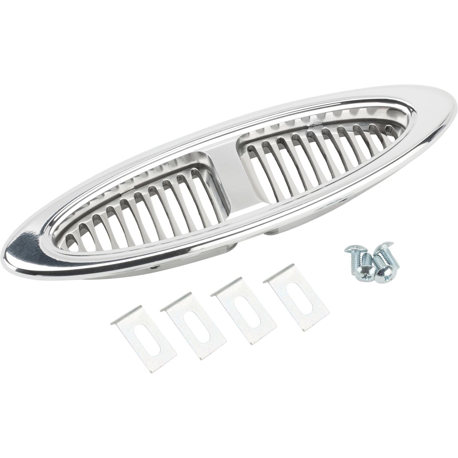 Speedway Dual Billet A/C Dash Vent, Standard Bezel