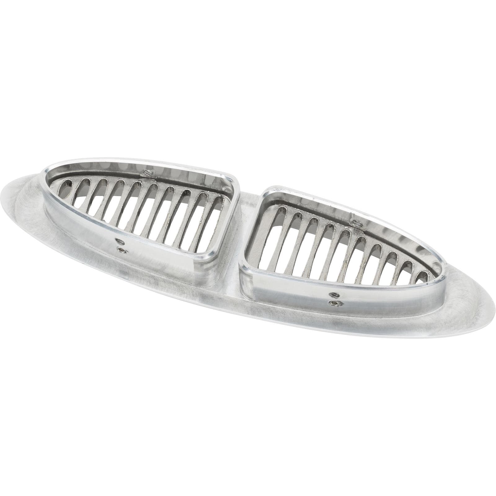 Speedway Dual Billet A/C Dash Vent, Standard Bezel