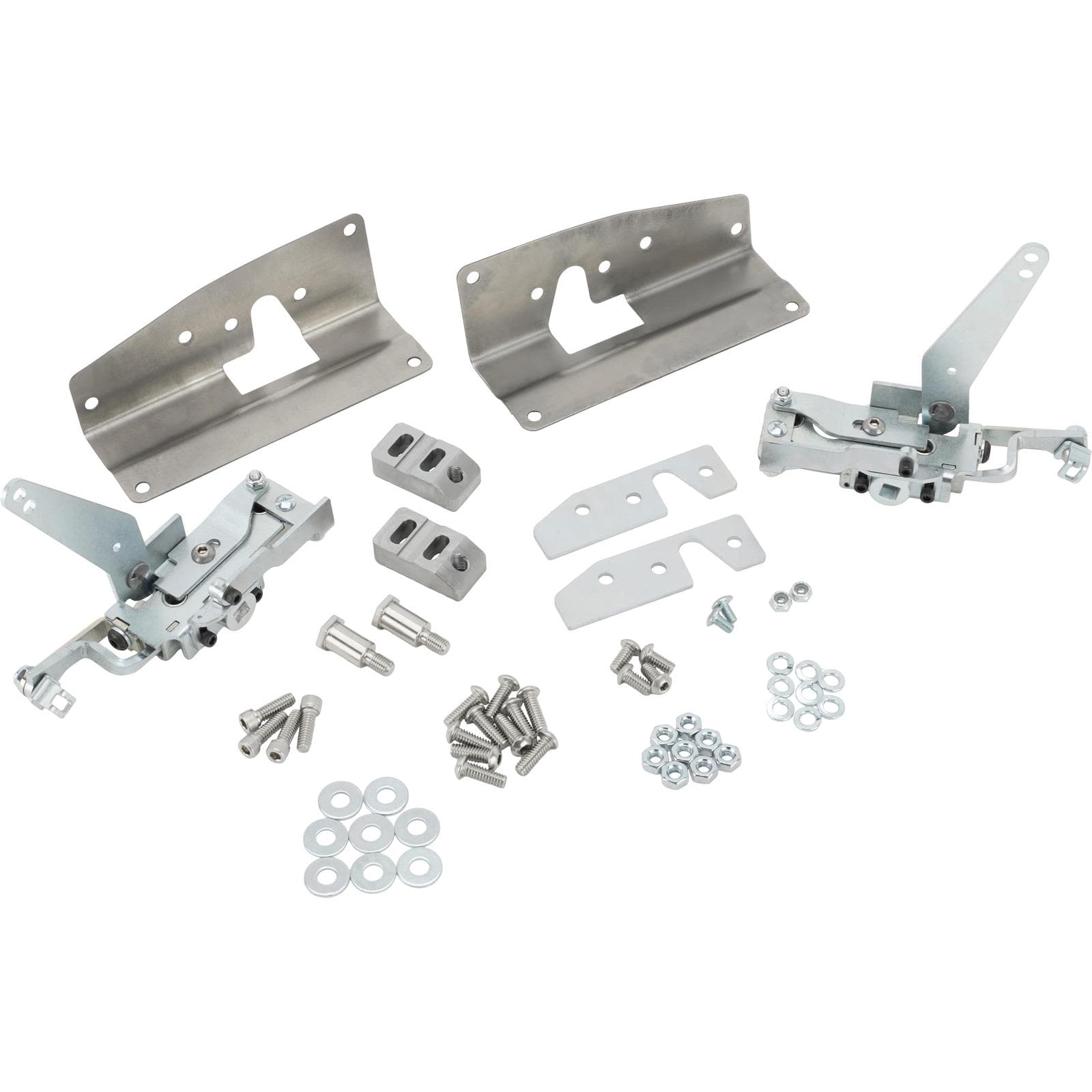 Speedway 1940-47 Ford Pickup Bolt-In Bear-Jaw Door Latches