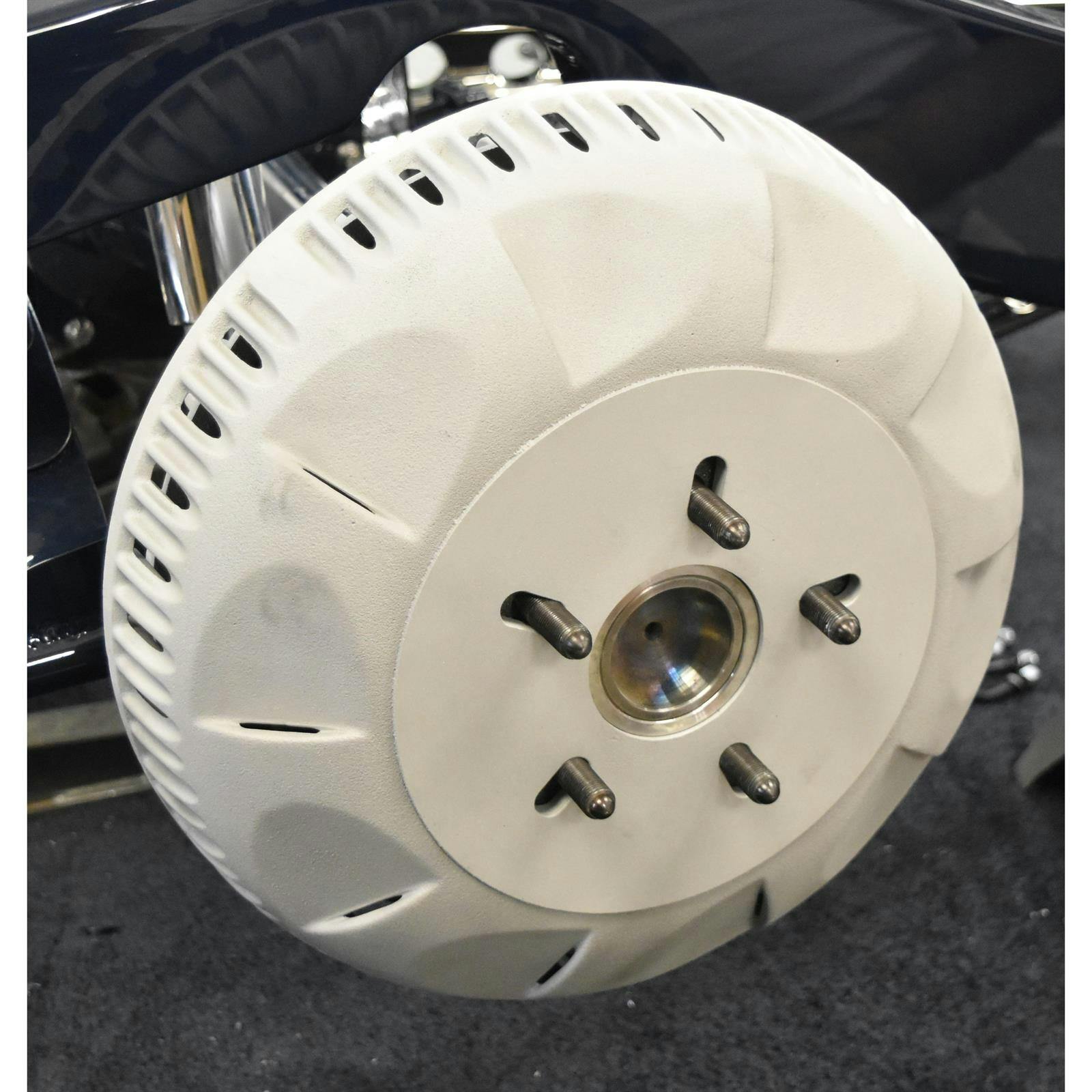 JHRS 307-009 Kinmont Rear Drum Brakes, 5X4.5, Cast Finish