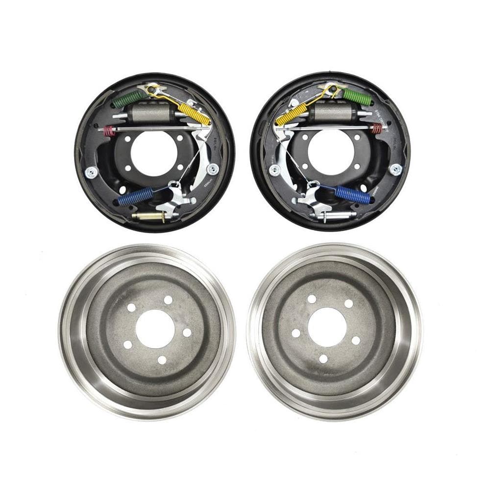 Johnson's Hot Rod Shop 307-024 9" 5 x 5.5 Ford Rear Drum Brakes
