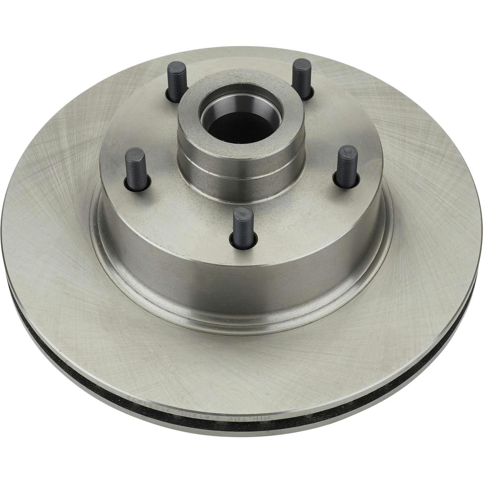 11 Inch Mustang II Rotor with GM 4.75 Inch Bolt Circle, Metric Caliper