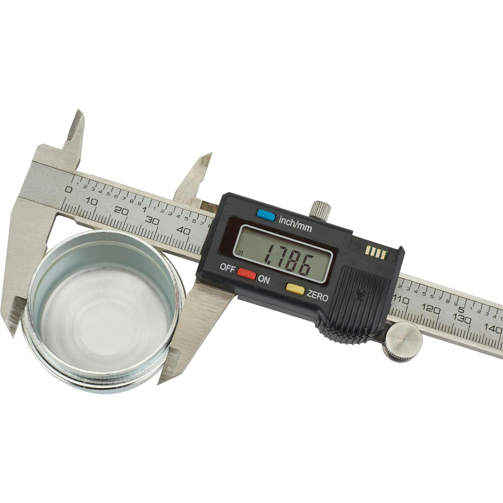 Wheel Dust Caps, Plain, 1.786 Hub I.D.