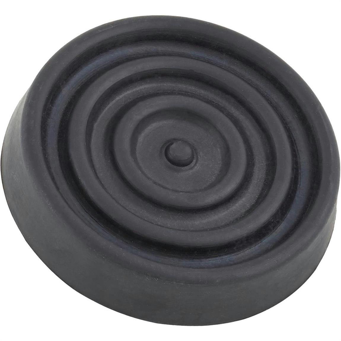 Brake Pedal Pad, Round, Rubber