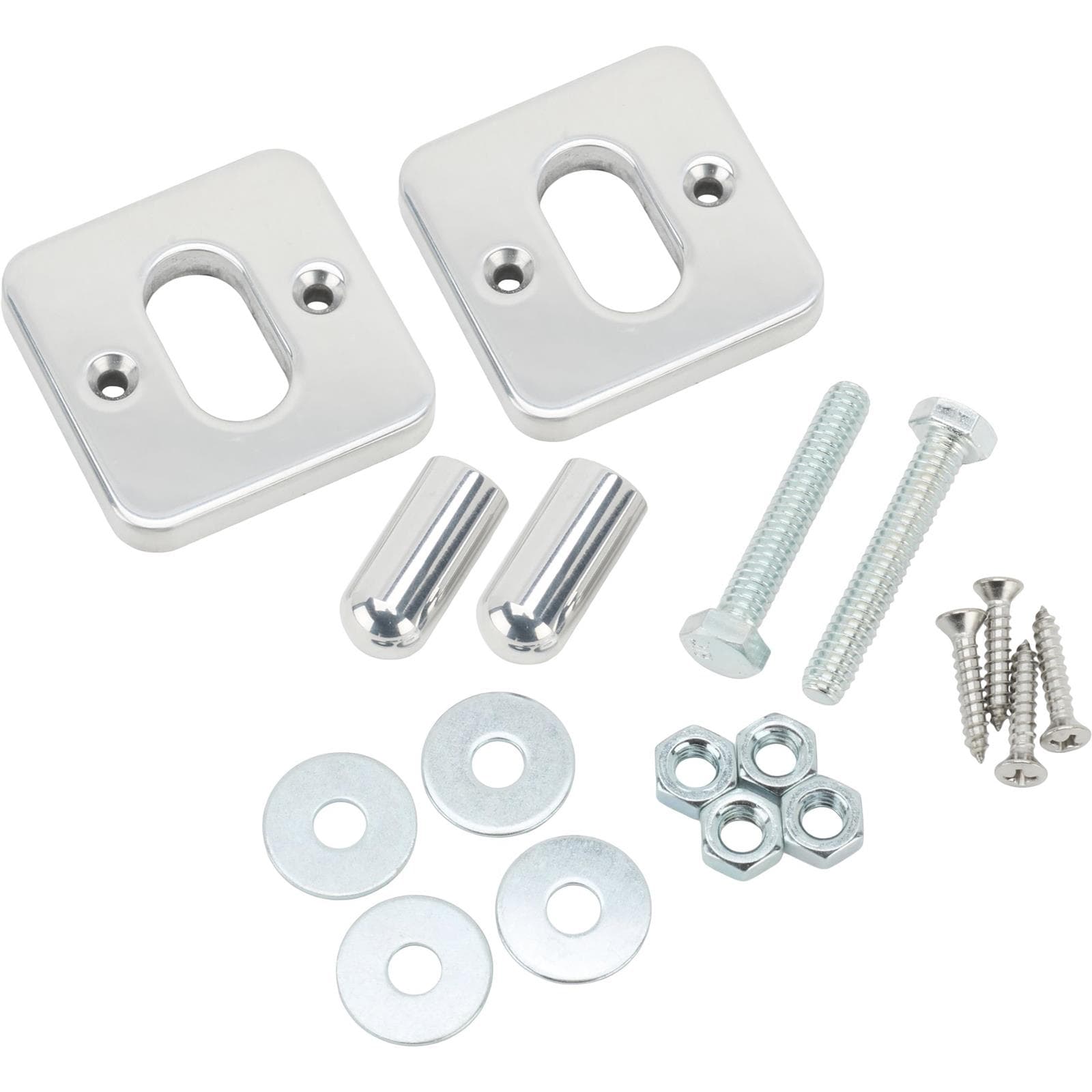 Square Design Door Latch Release Knobs