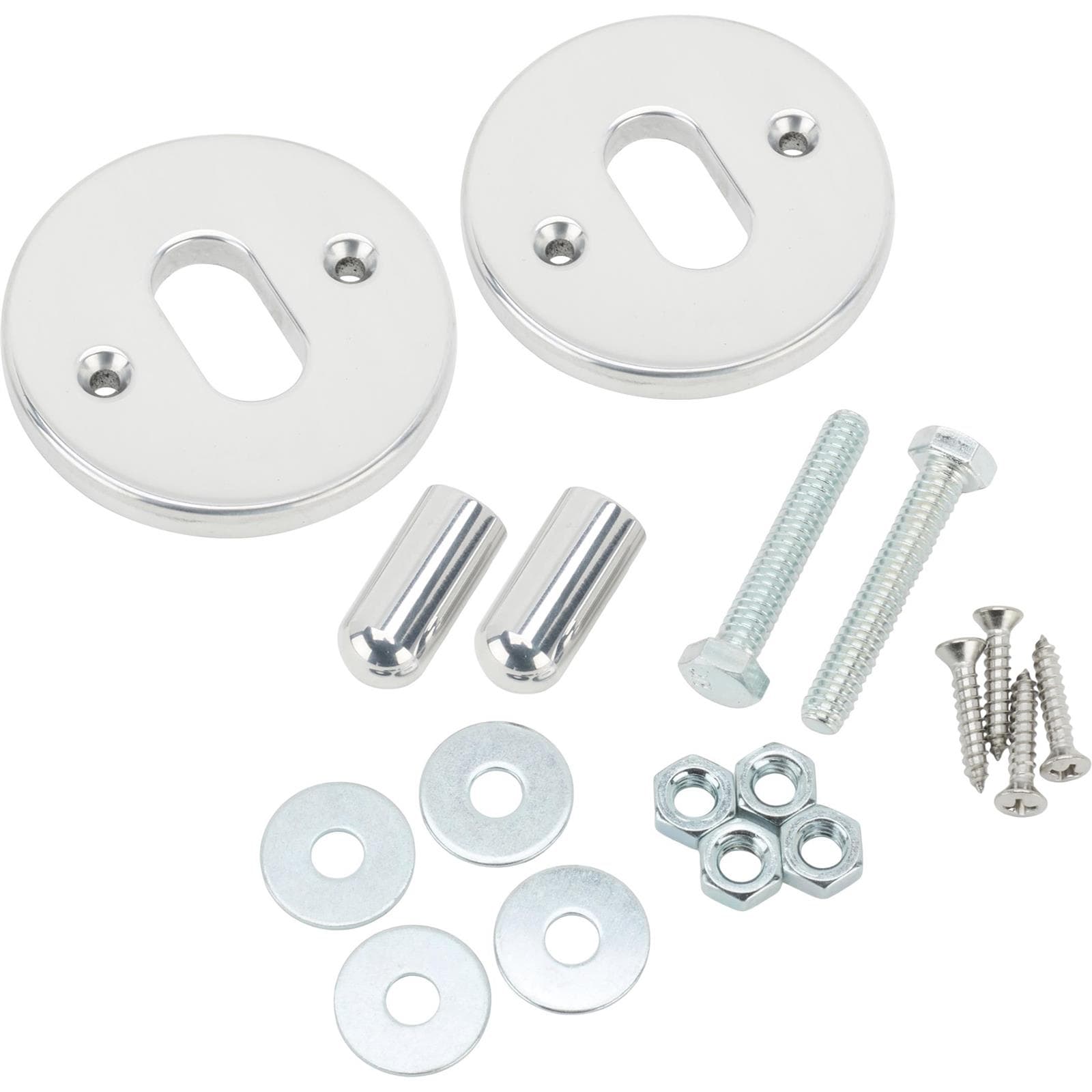 Round Design Door Latch Release Knobs