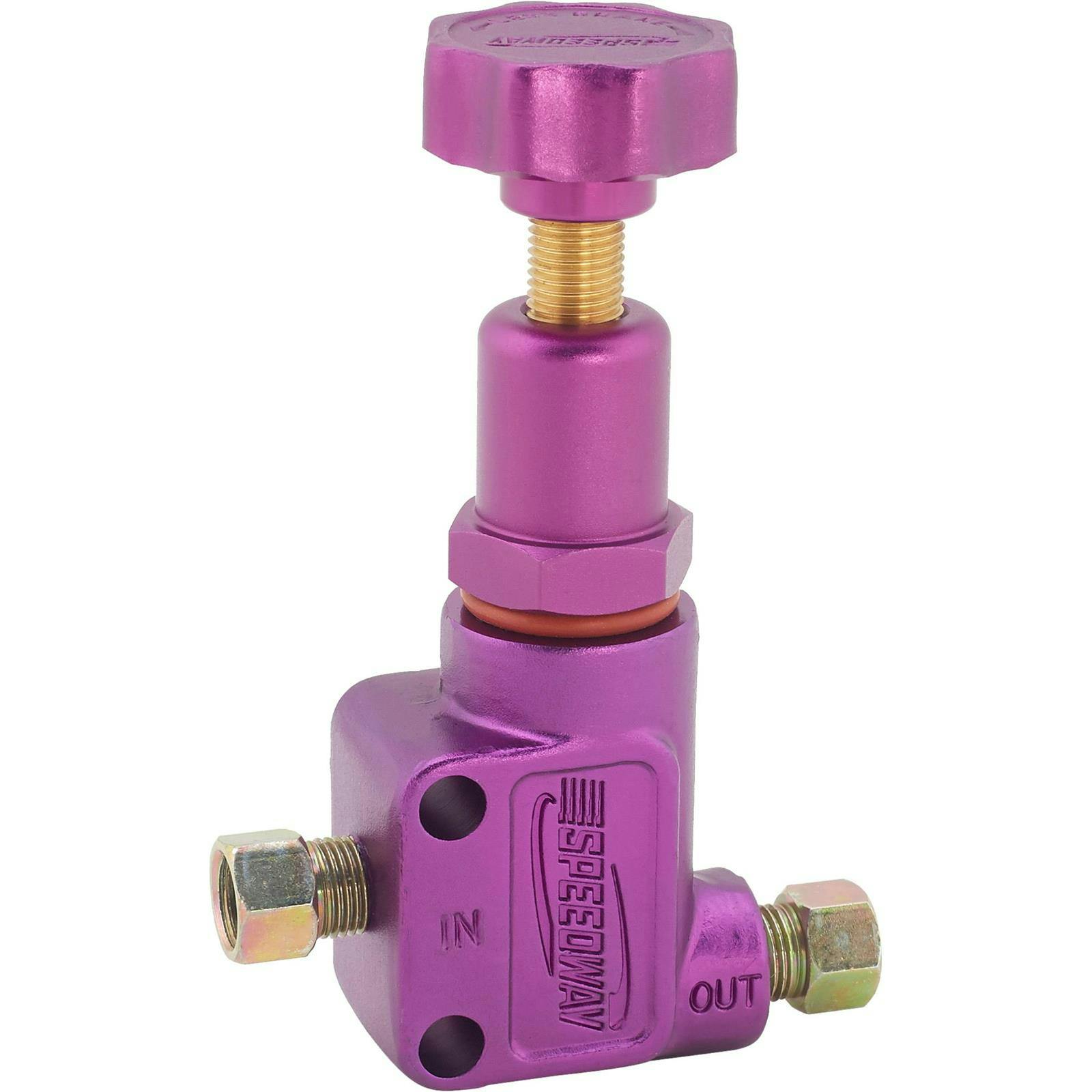Speedway Purple Adjustable Brake Proportioning Valve