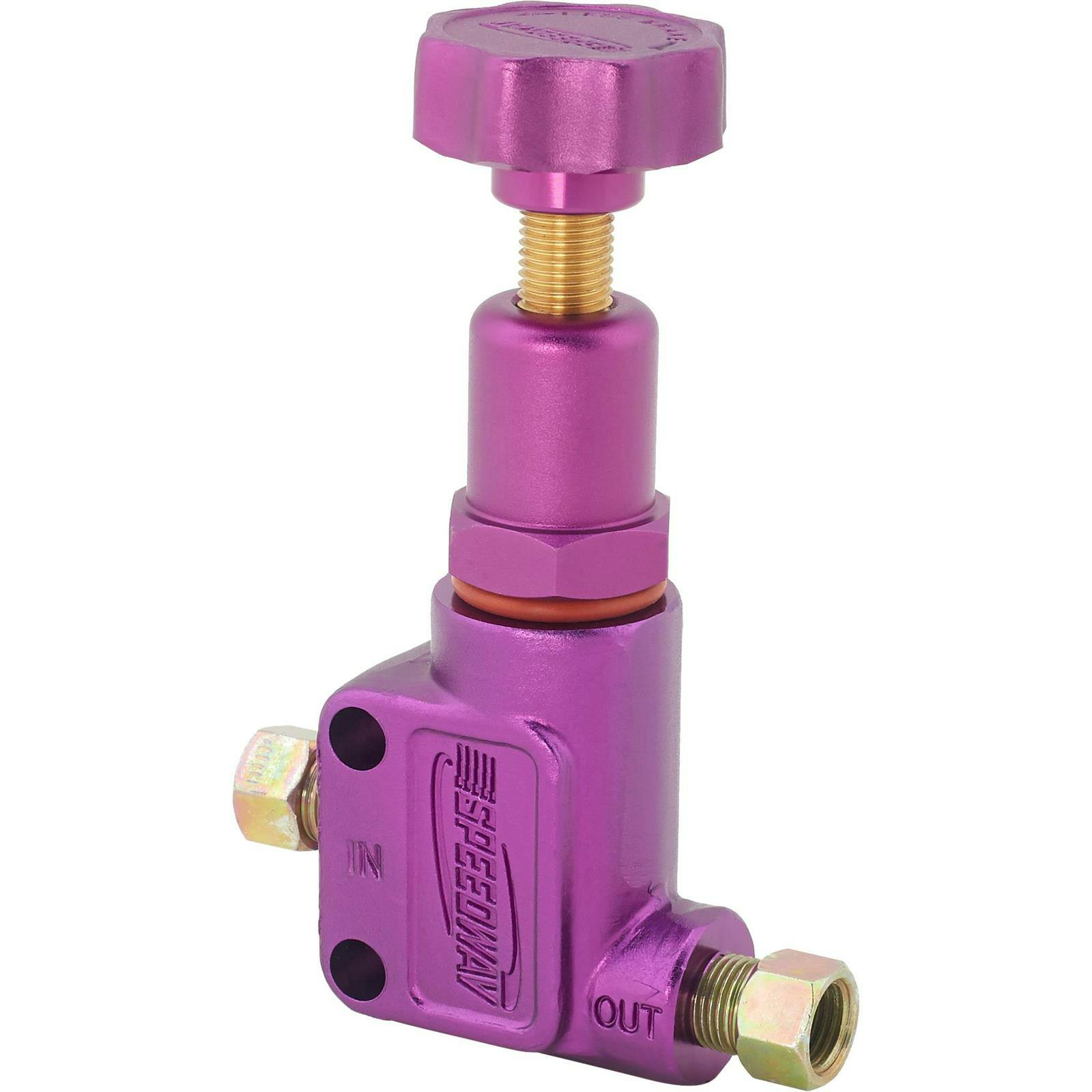 Speedway Purple Adjustable Brake Proportioning Valve