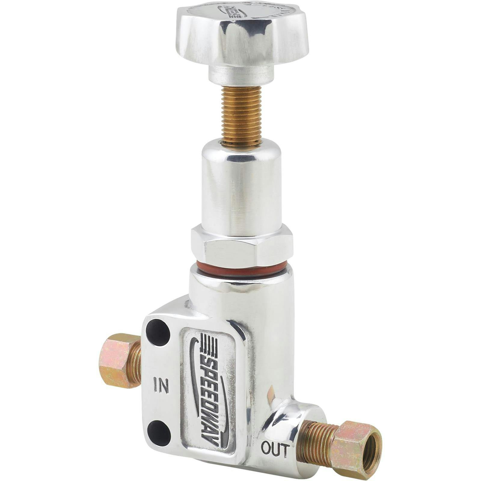 Speedway Polished Adjustable Brake Proportioning Valve