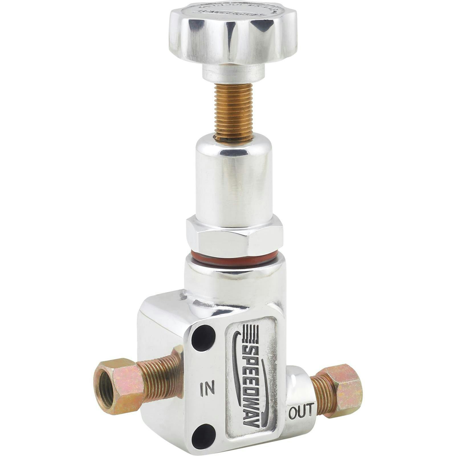 Speedway Polished Adjustable Brake Proportioning Valve