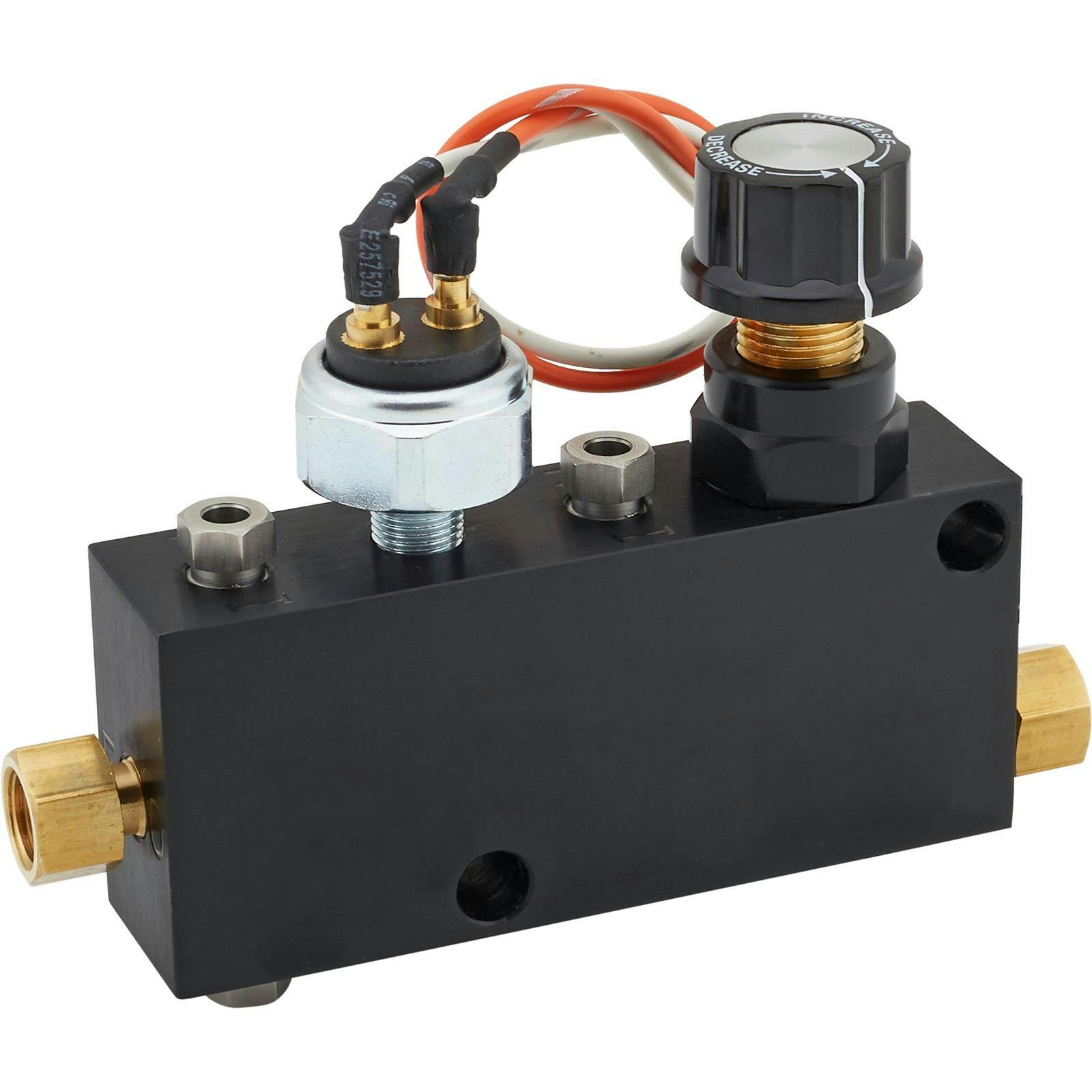 Adjustable Proportioning Blocks With Brake Light Switch