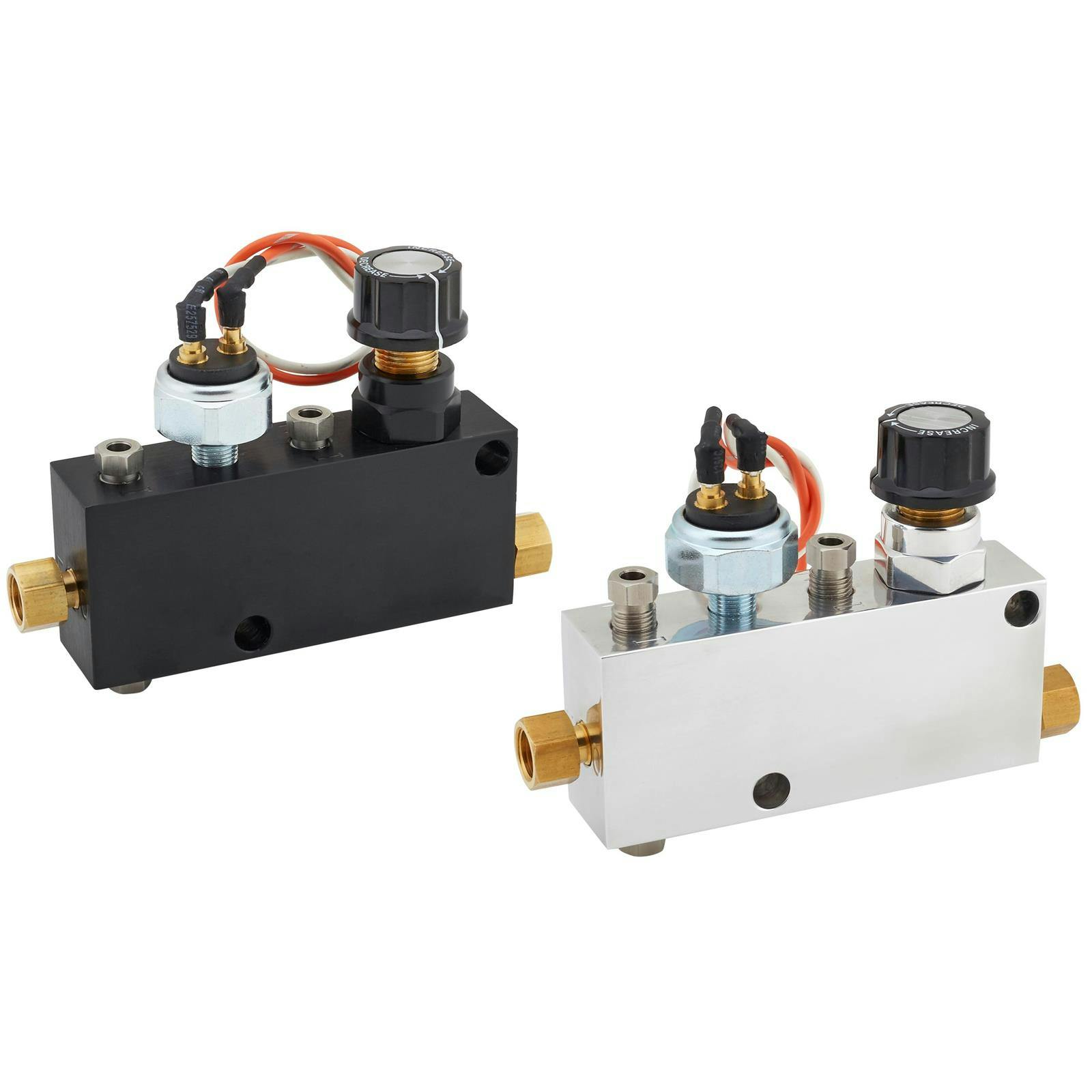 Adjustable Proportioning Blocks With Brake Light Switch