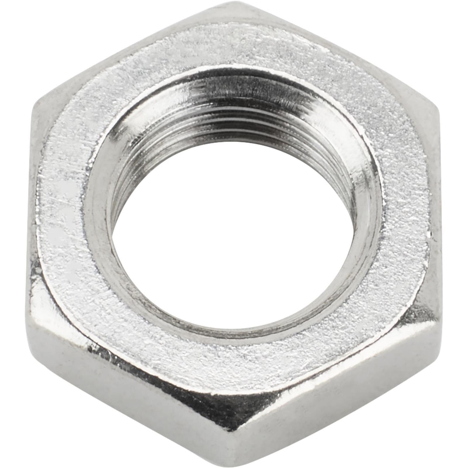 Stainless Steel Jam Nut, 9/16-18 Fine