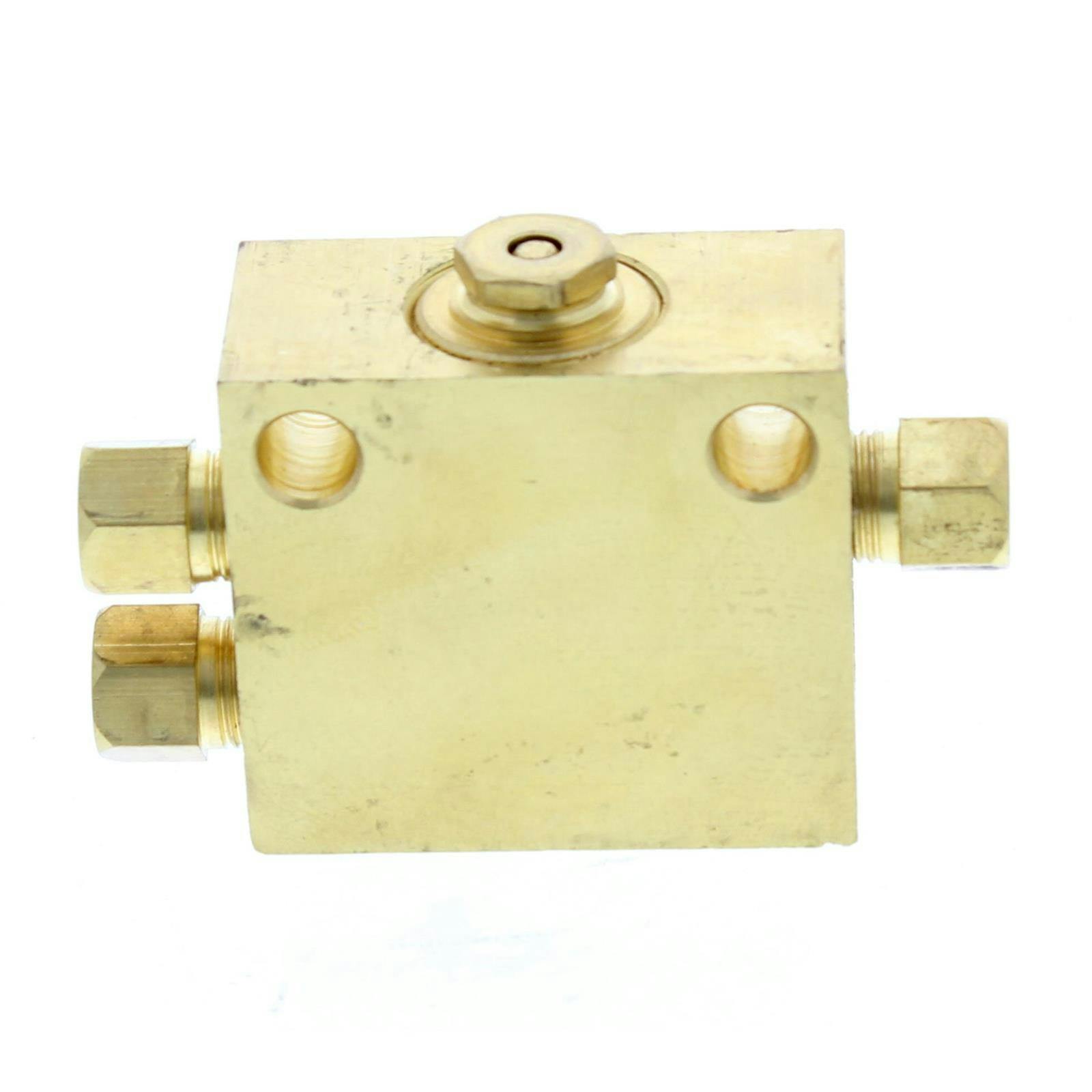 Brake Metering-Hold-Off Valve