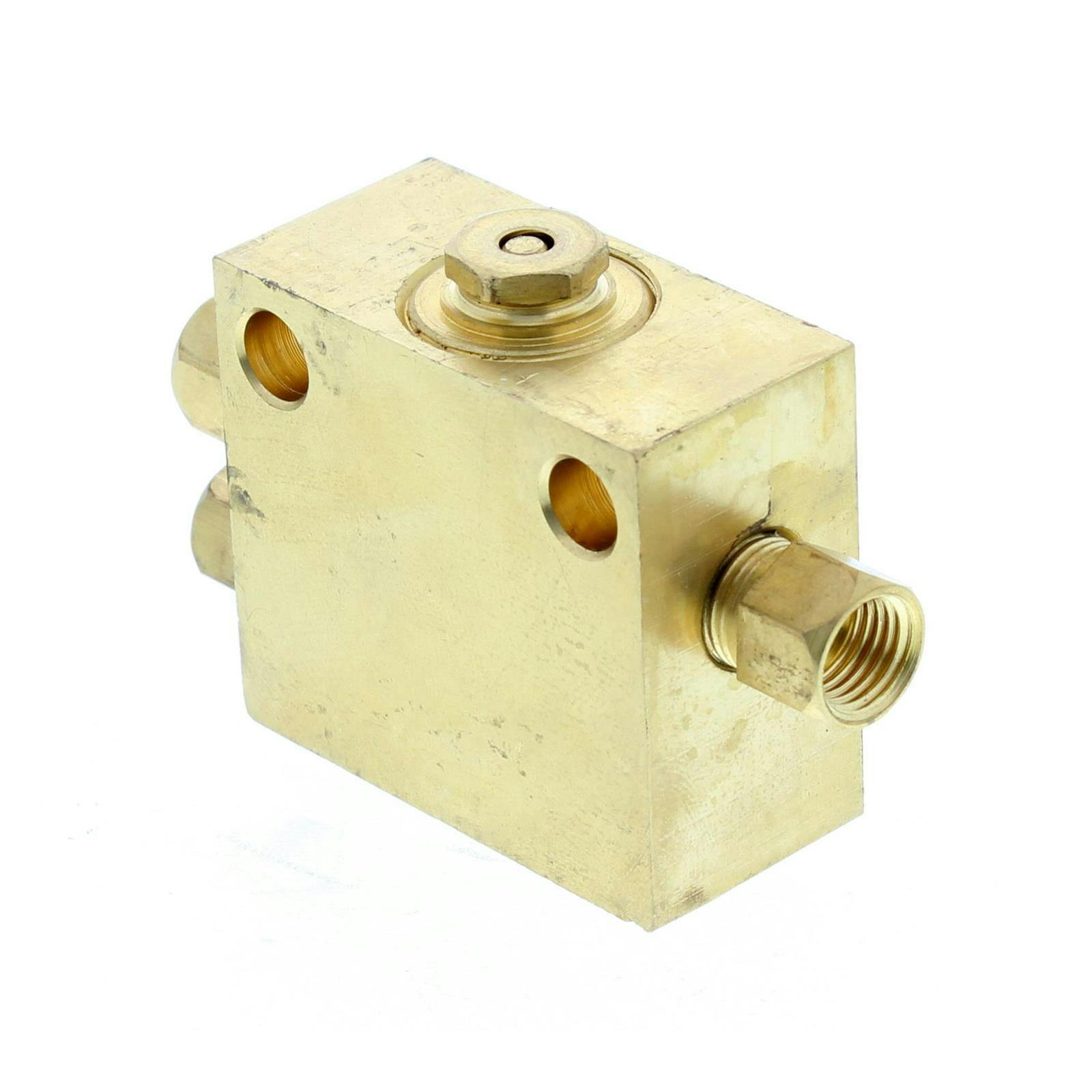 Brake Metering-Hold-Off Valve