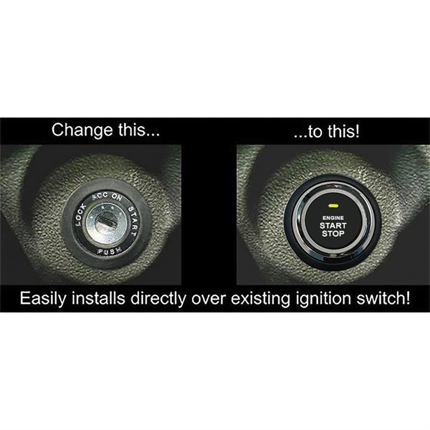 Digital Guard Dawg PBS-X Push Button Start System