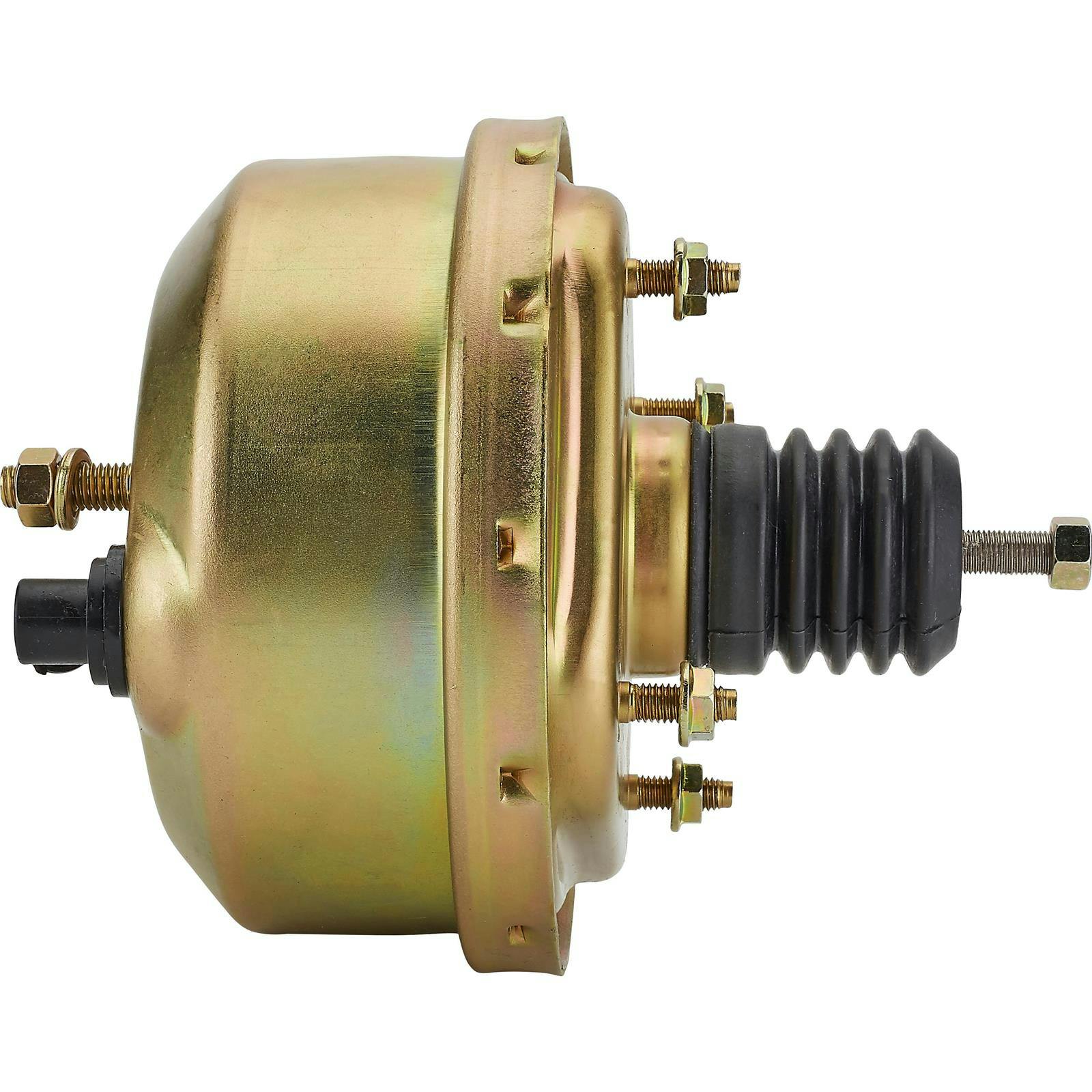 Single Diaphragm Power Brake Booster, 7 Inch, Chromate Finish