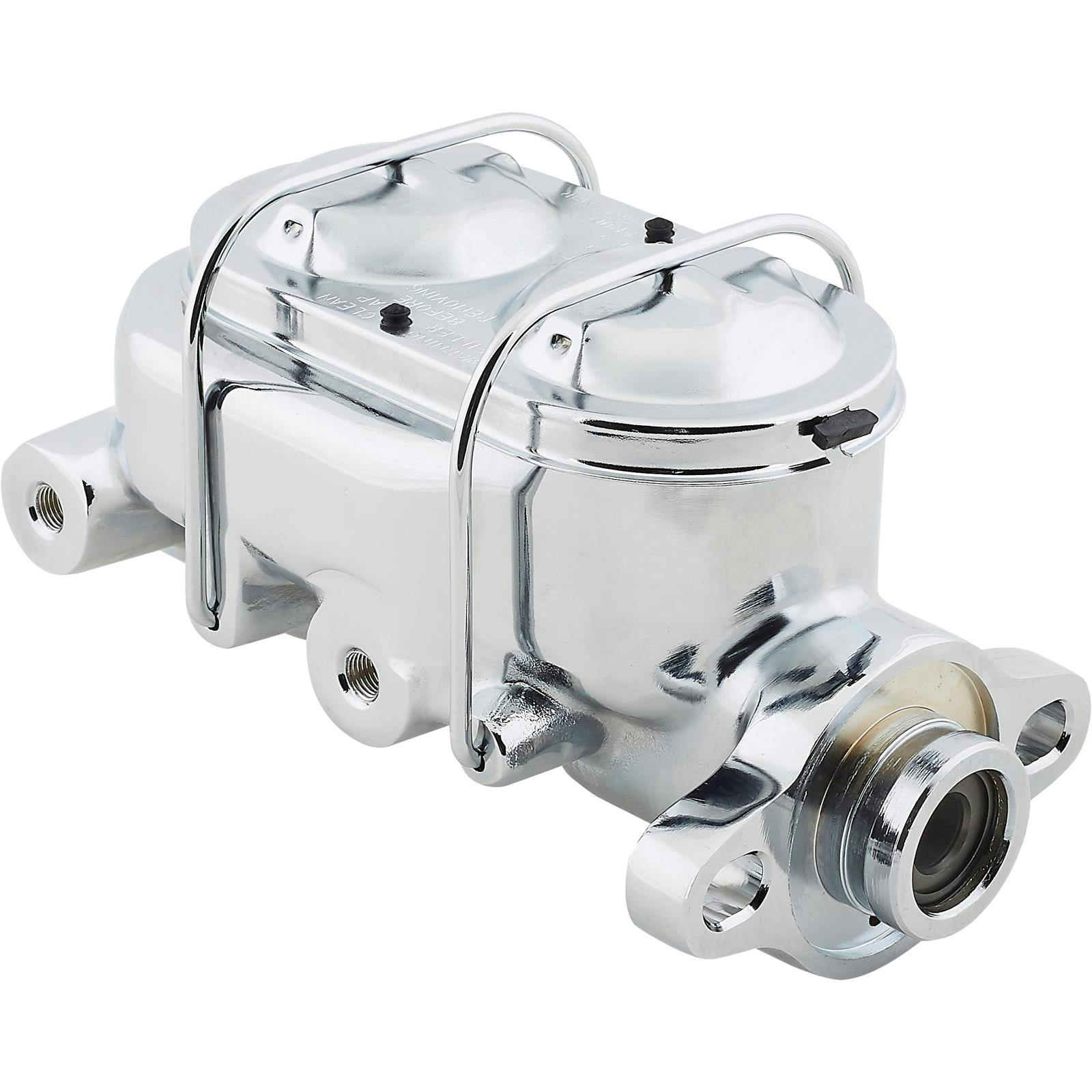 Universal Power/Manual Master Cylinder, 1 Inch Bore, Corvette