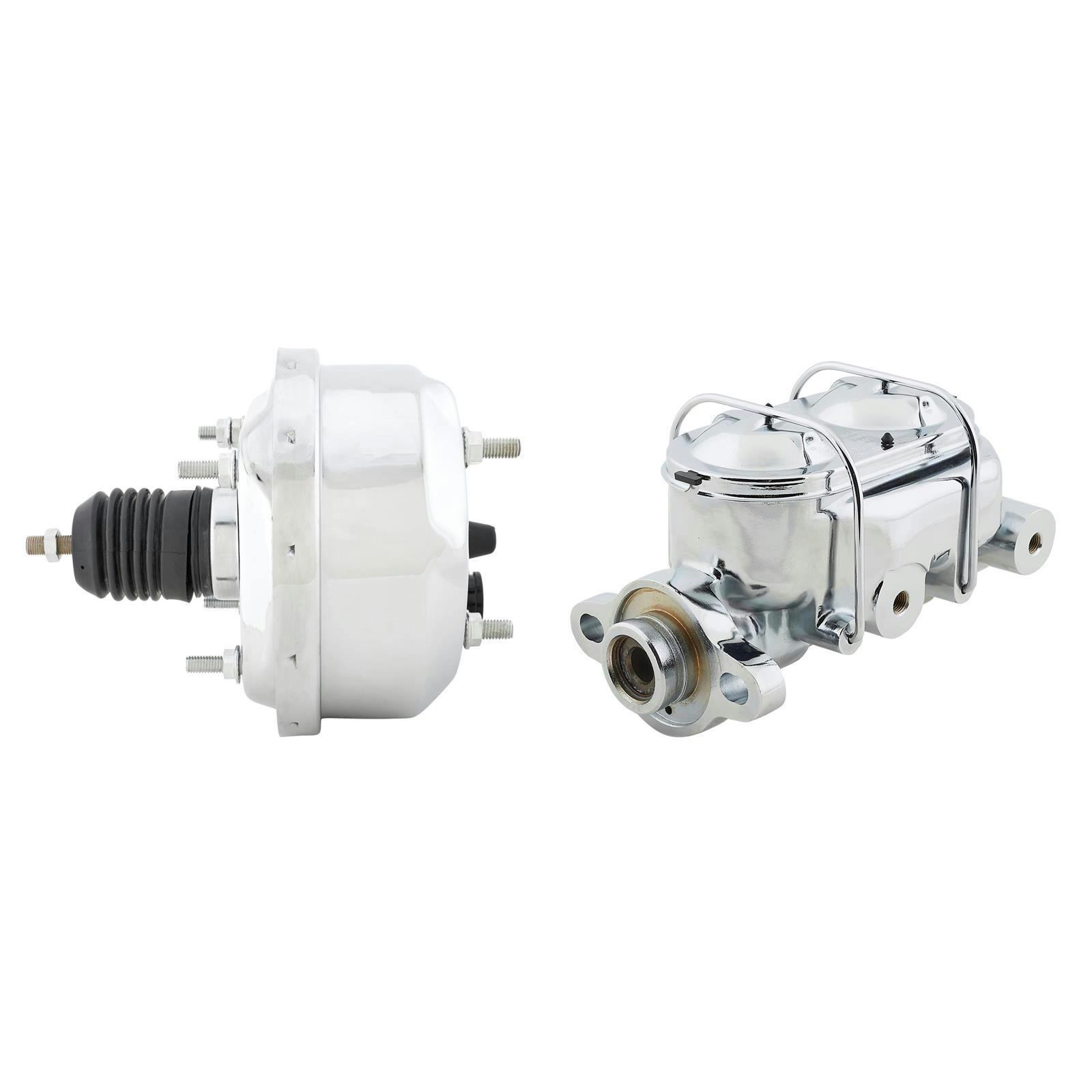 Single Diaphragm Chrome Booster Master Cylinder Combo
