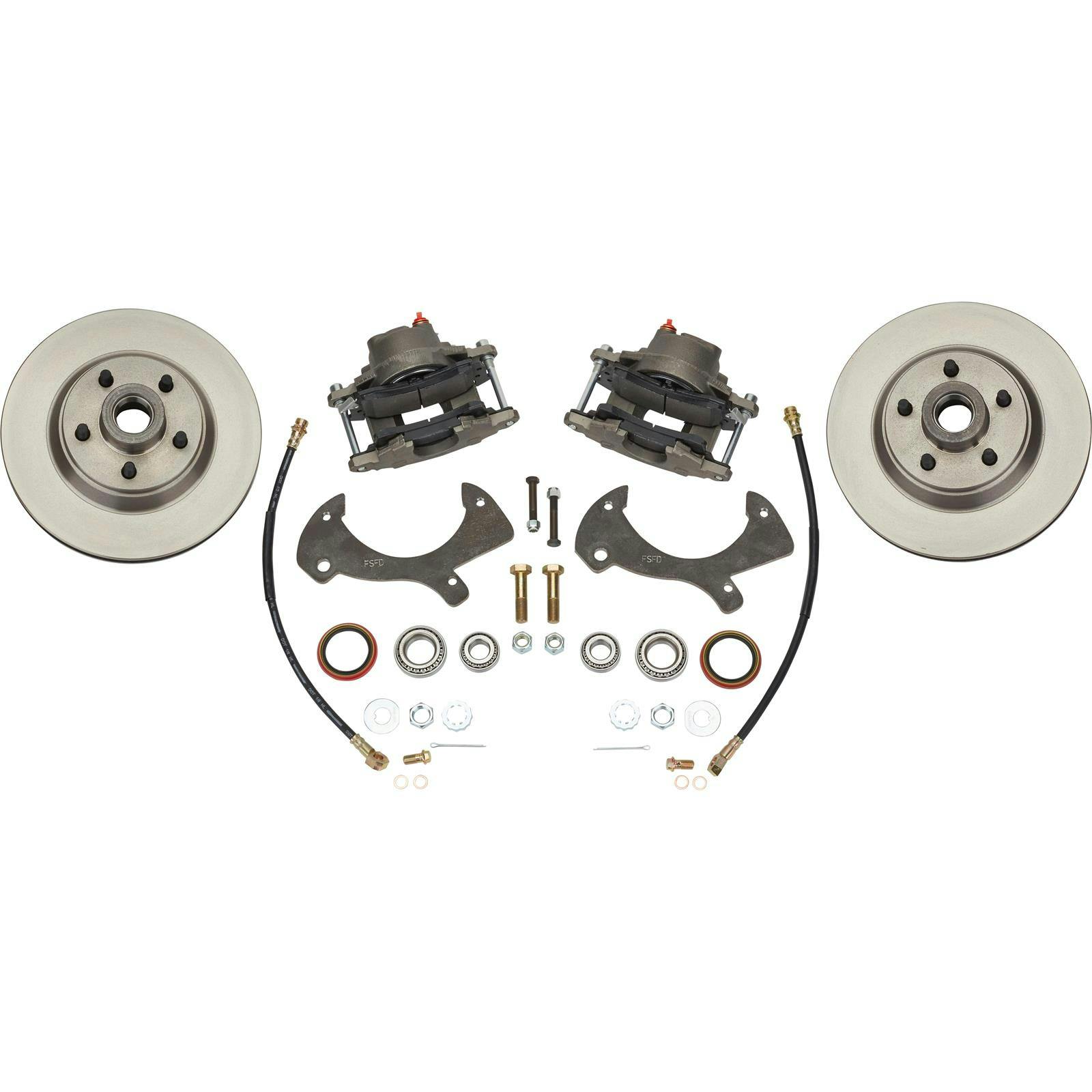 1957-1968 Full-Size Ford Front Disc Brake Kit
