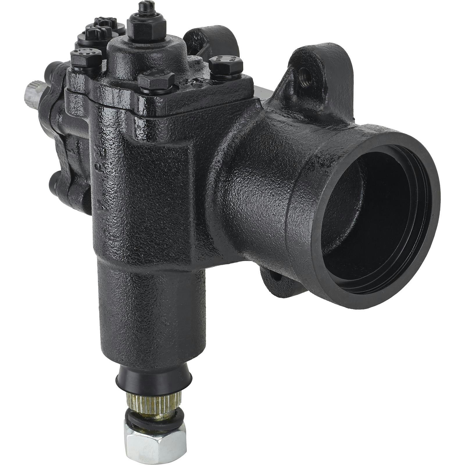 1977-1979 GM 800 Power Steering Box, 3/4 Inch, 30-Spline Input