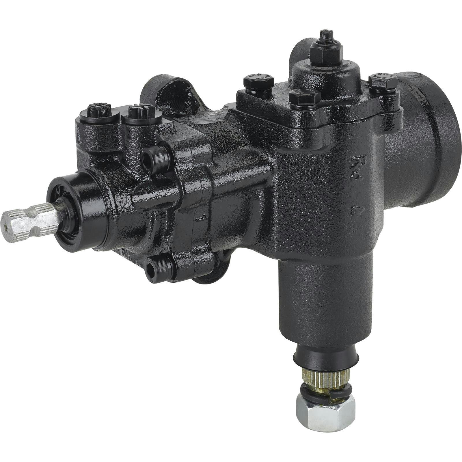 1977-1979 GM 800 Power Steering Box, 3/4 Inch, 30-Spline Input