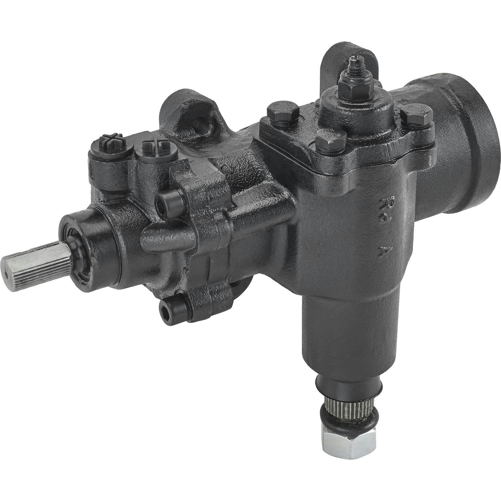 1964-1973 GM 800 Power Steering Box, 13/16 Inch 36-Spline Input