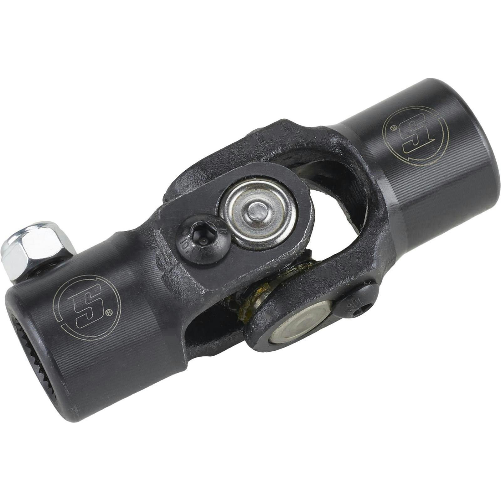 Small GM P/S 1978-Up Steering U-Joint, 3/4-30 Spline to 3/4 Round