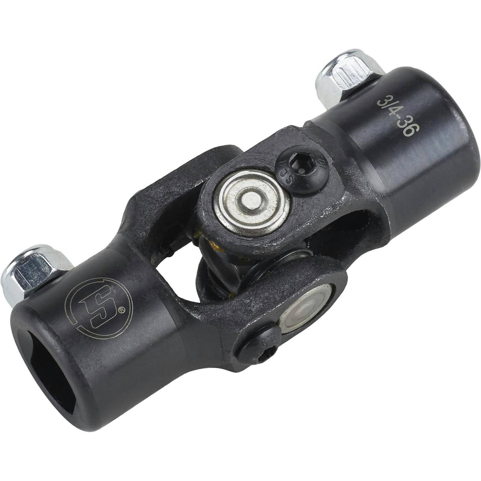 GM Manual/Mustang II Steering U-Joint, 3/4-36 Spline to 3/4 DD