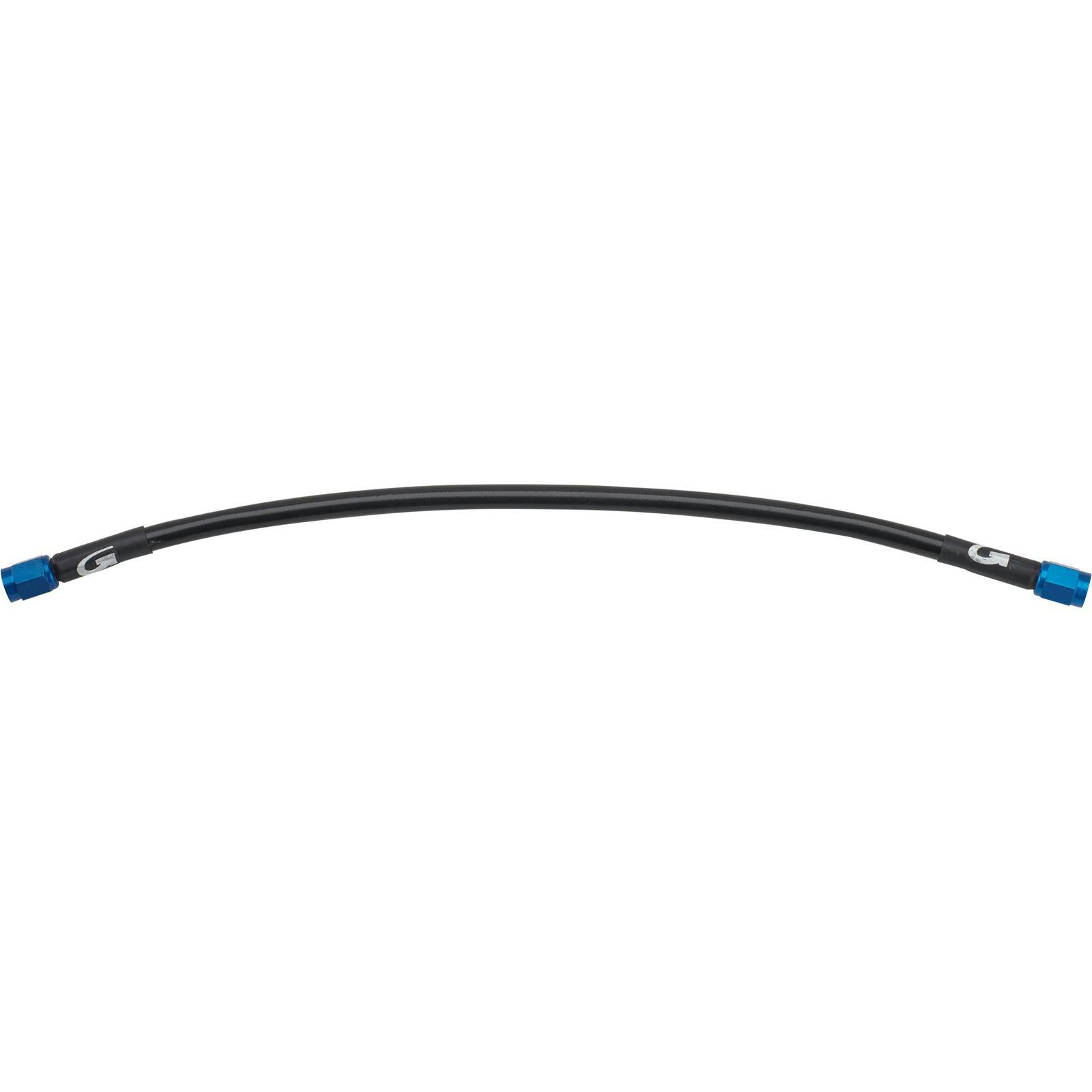Goodridge -3 AN and -4 AN Kevlar Brake Lines, 12 Inch