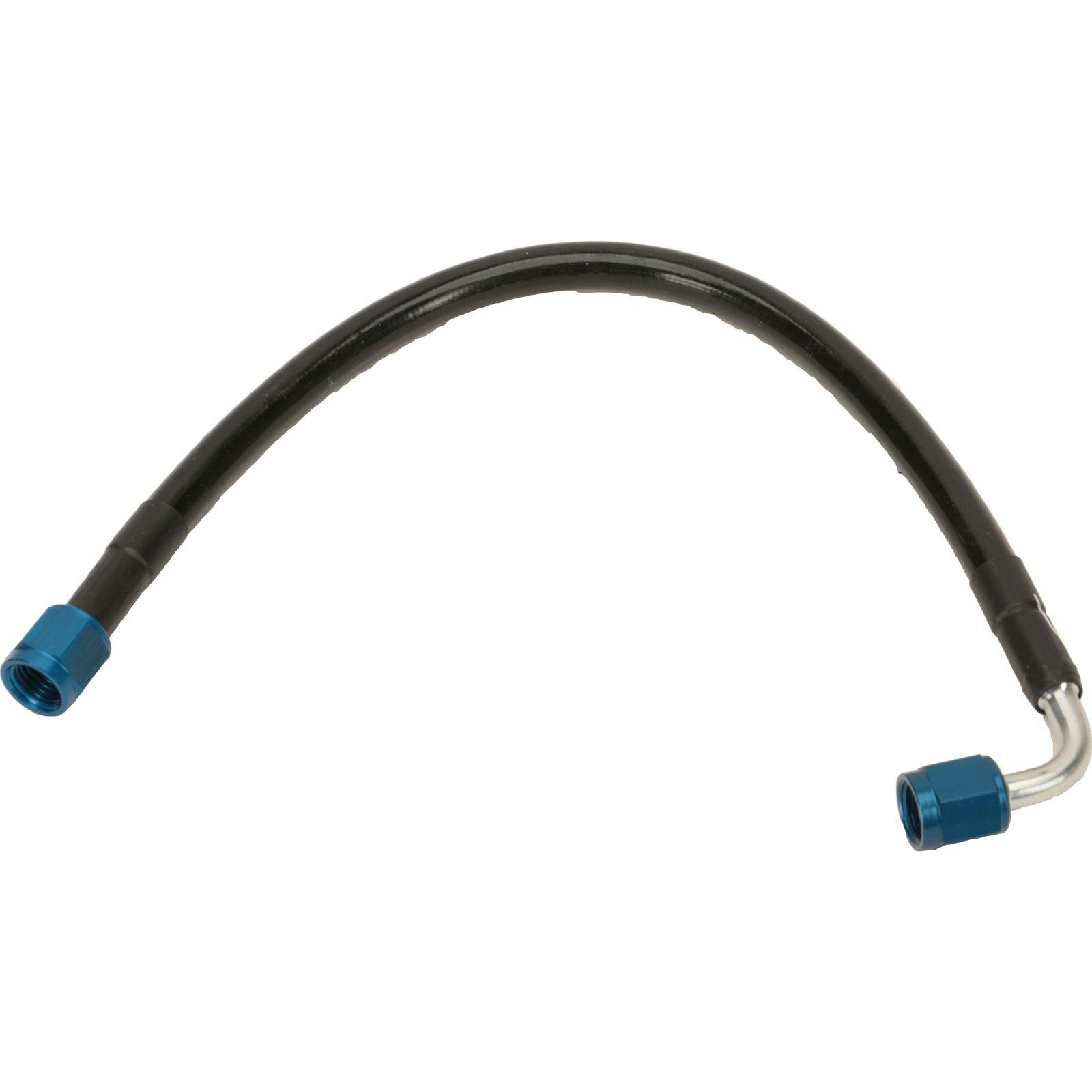 Goodridge K390412BK -4 AN Kevlar Brake Lines, 12 Inch