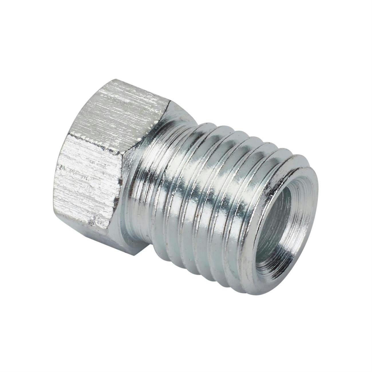 Inverted Flare Thread Nuts for 3/16 Inch Tubing, 3/8-24