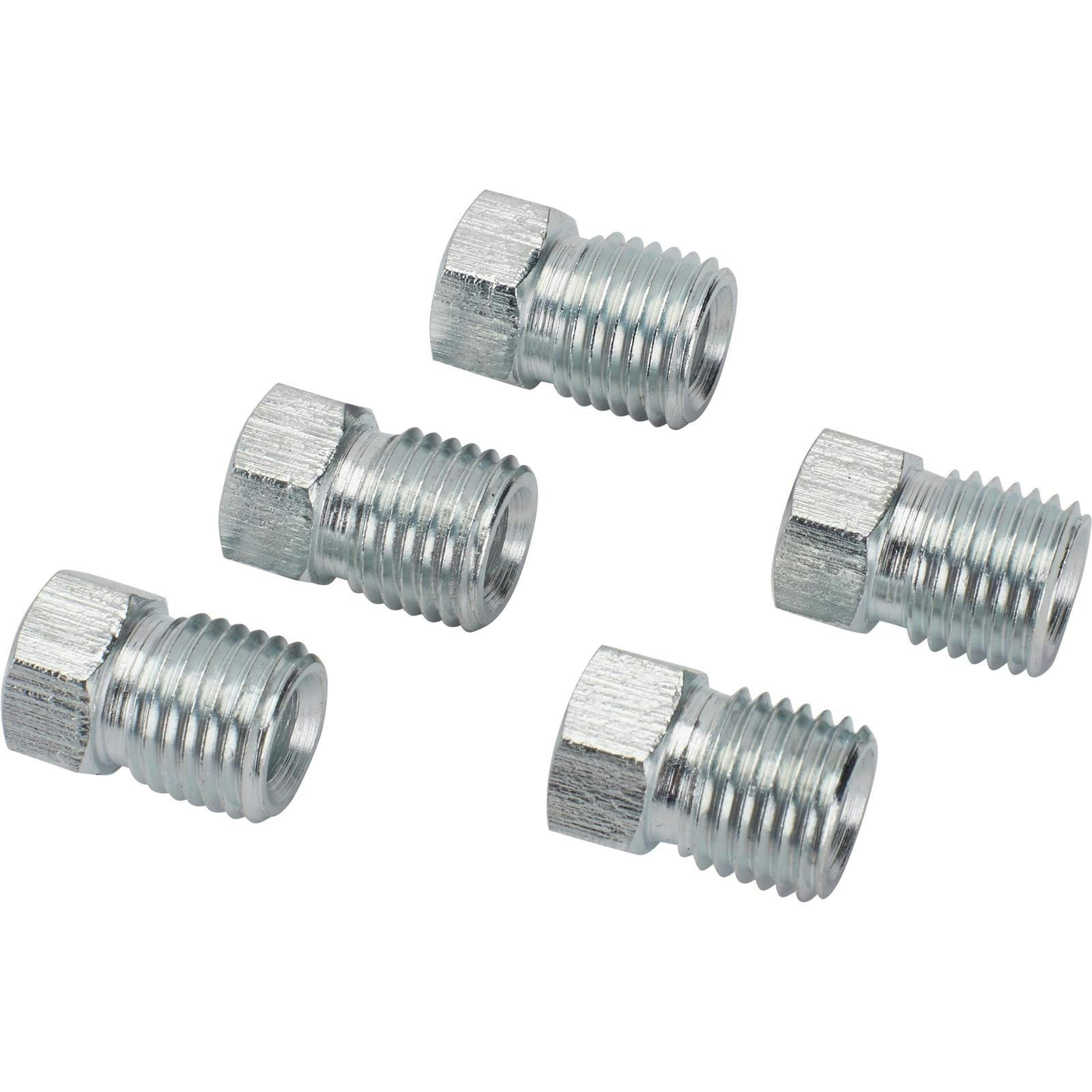 Inverted Flare Thread Nuts for 3/16 Inch Tubing, 3/8-24