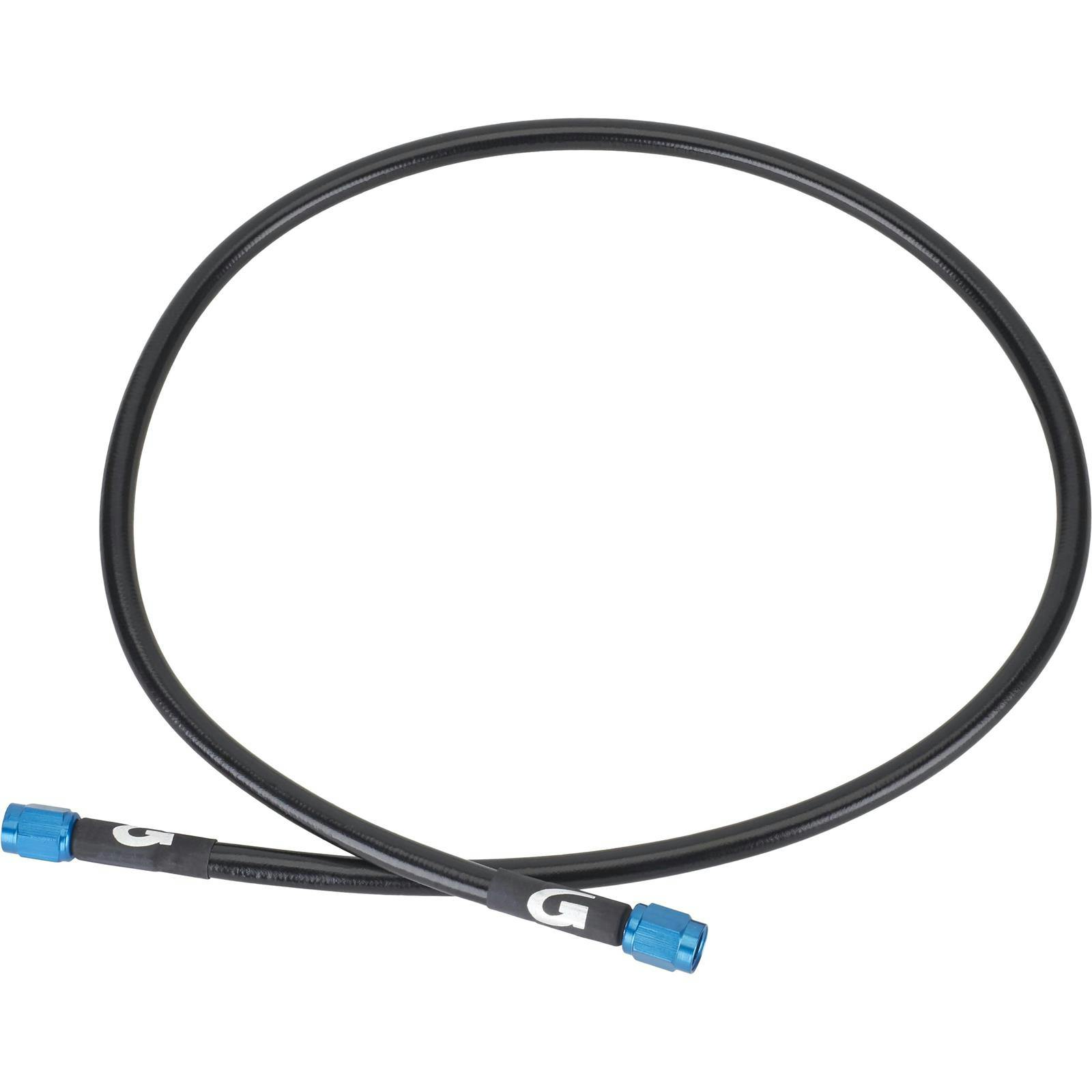 Goodridge -3 AN and -4 AN Kevlar Brake Lines, 30 Inch
