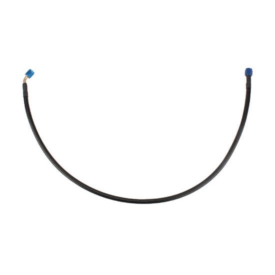 Goodridge K340432BK -4 AN Kevlar Wing Line, Straight to 45, 32 Inch