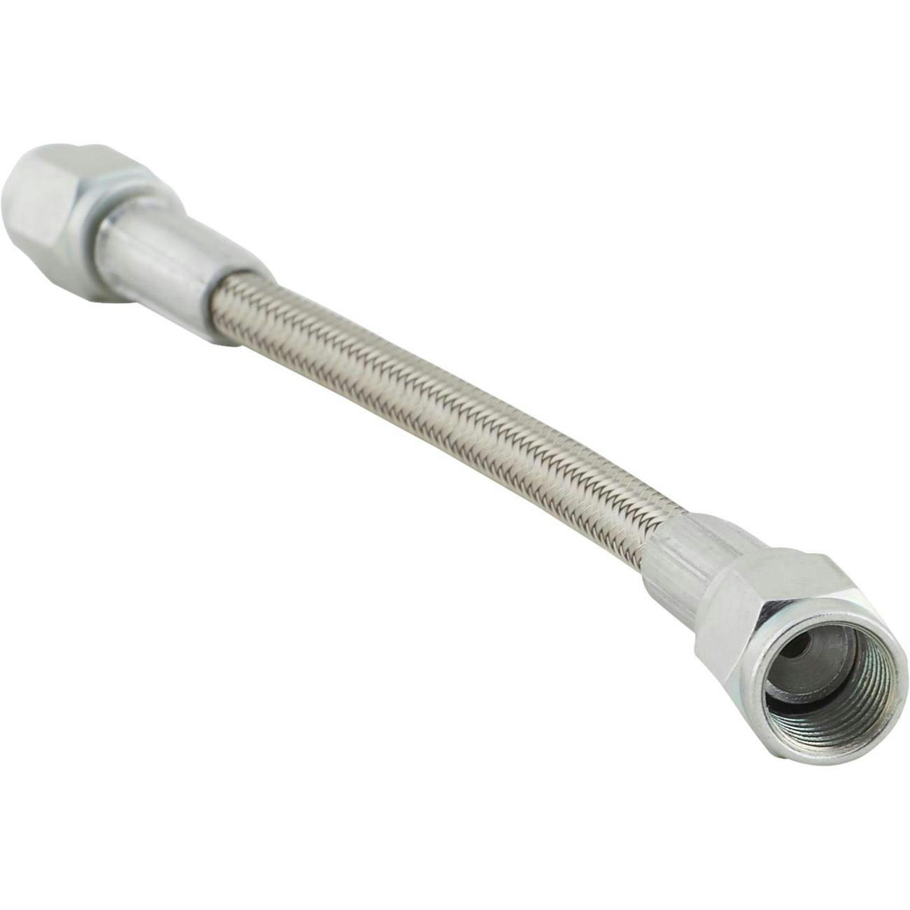 6" Braided Stainless Steel Brake Line