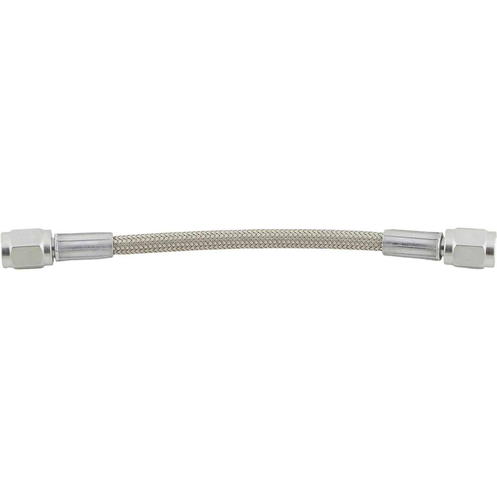 6" Braided Stainless Steel Brake Line