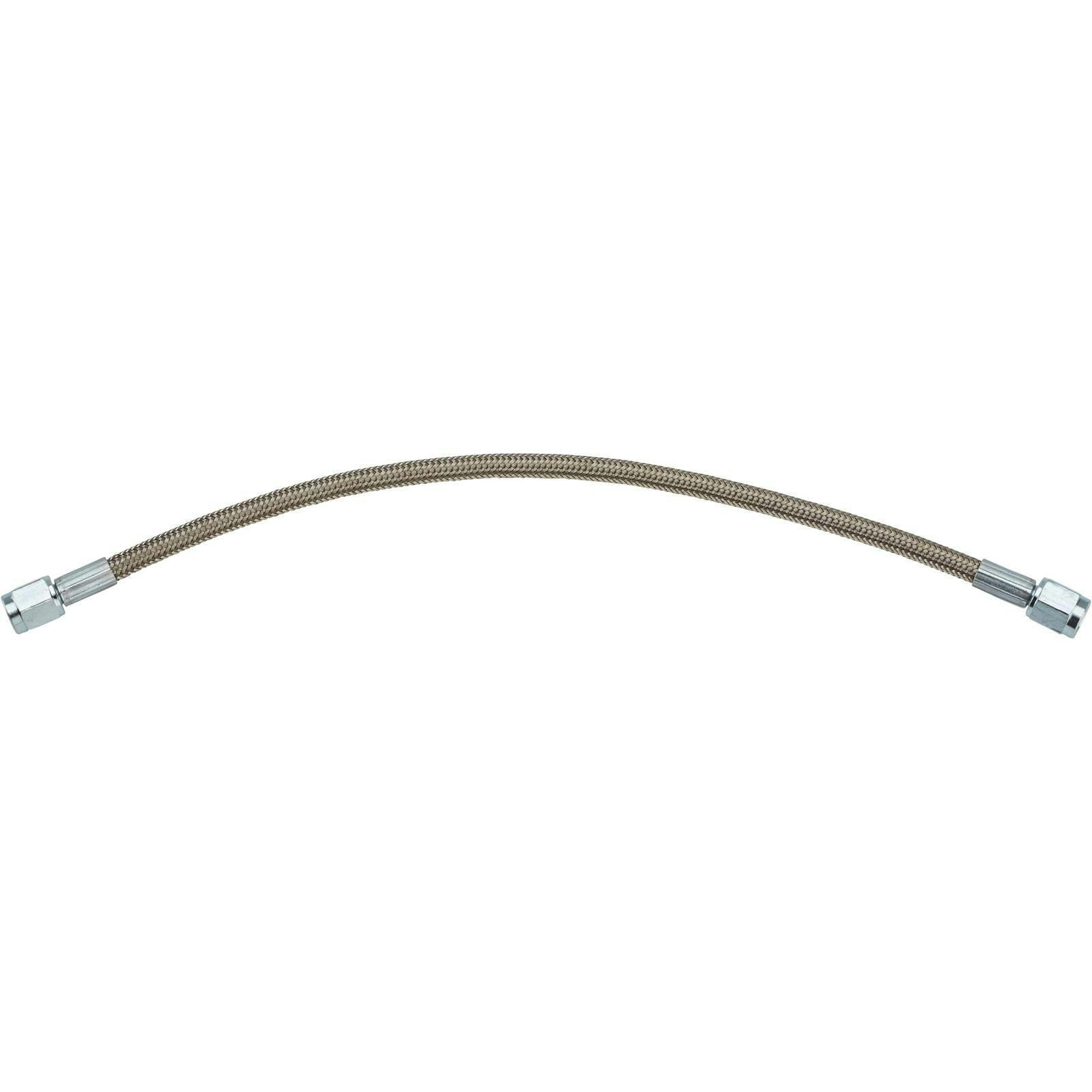 12" Braided Stainless Steel Brake Line