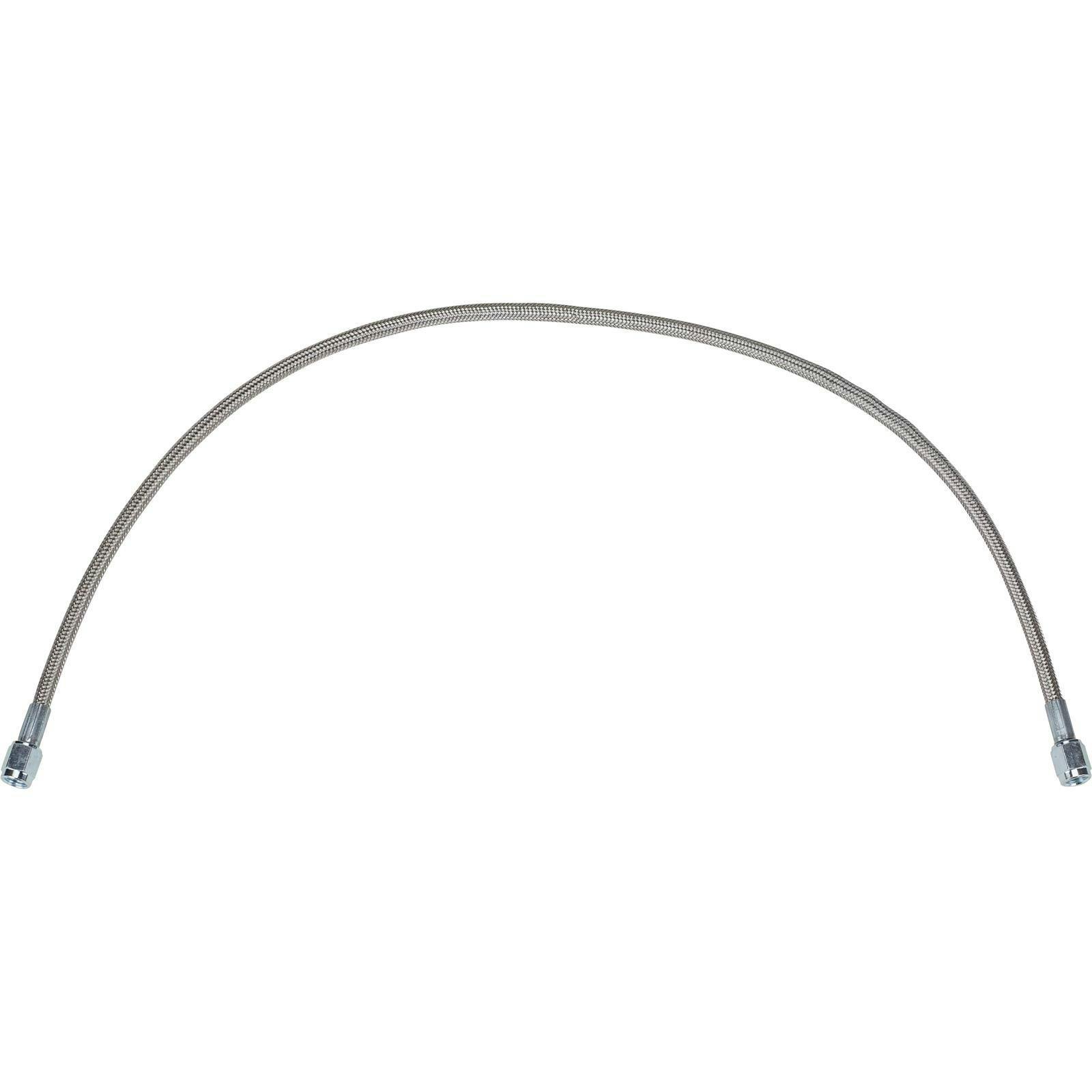 25" Braided Stainless Steel Brake Line