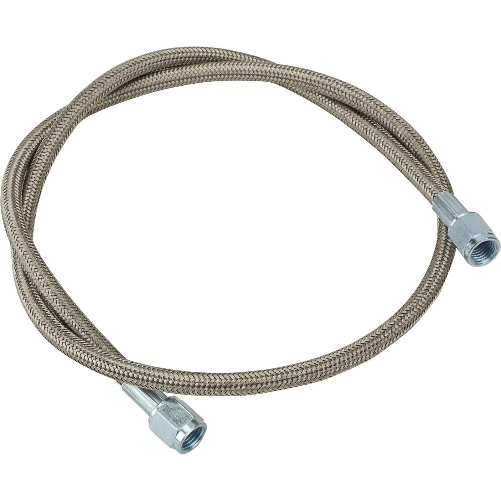36" Braided Stainless Steel Brake Line