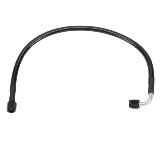 Goodridge K390418BK 18 Inch Kevlar Brake Line, AN4 Ends