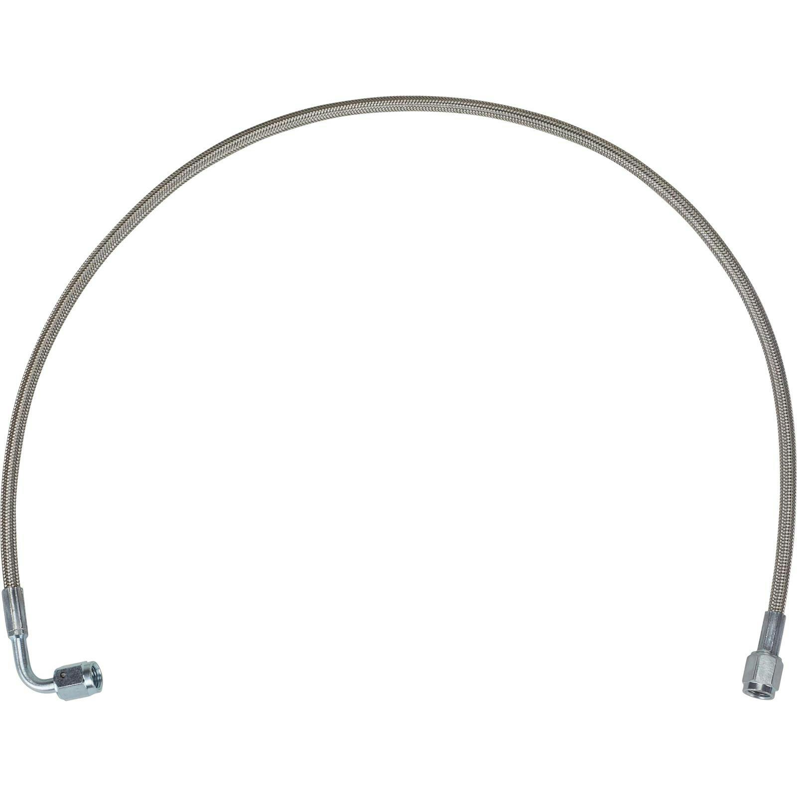 Stainless 26 Inch Brake Line with 90 Degree End