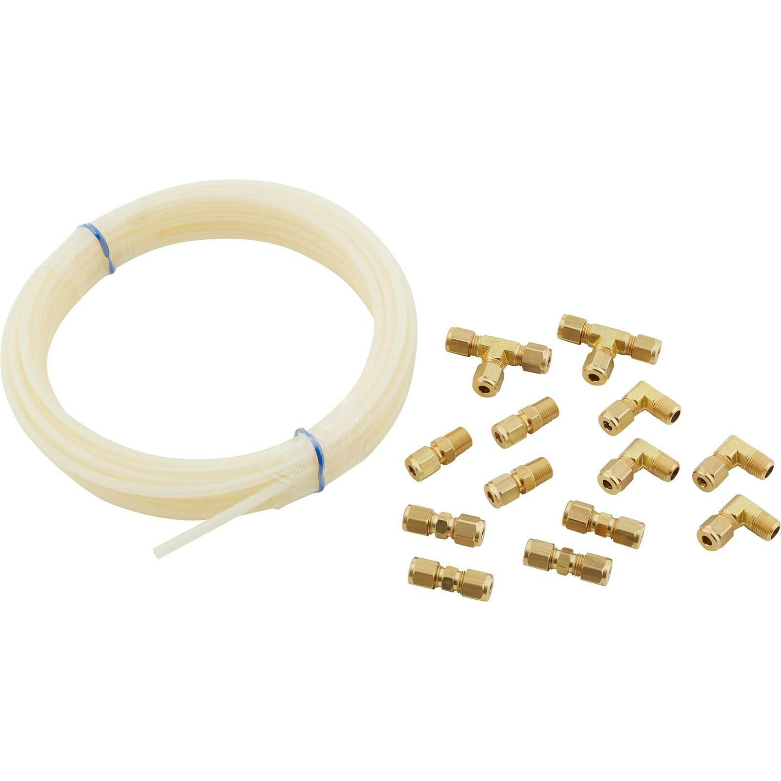 Speedway Lightweight Nylon Racing Brake Line Kit