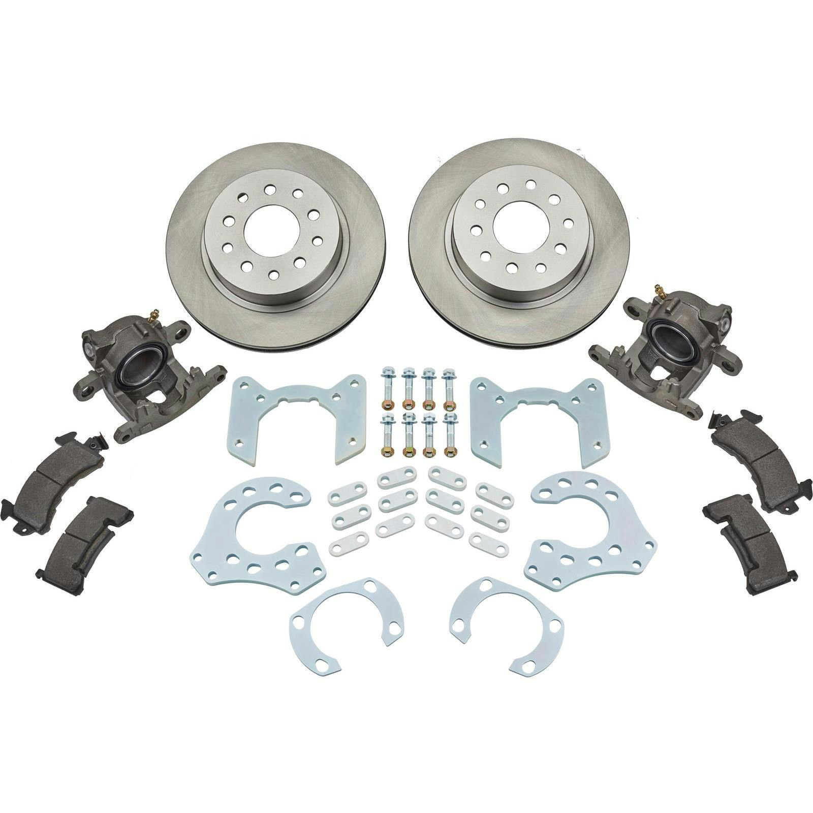 Budget Ford 9 Inch Rear End Disc Brake Conversion Kit